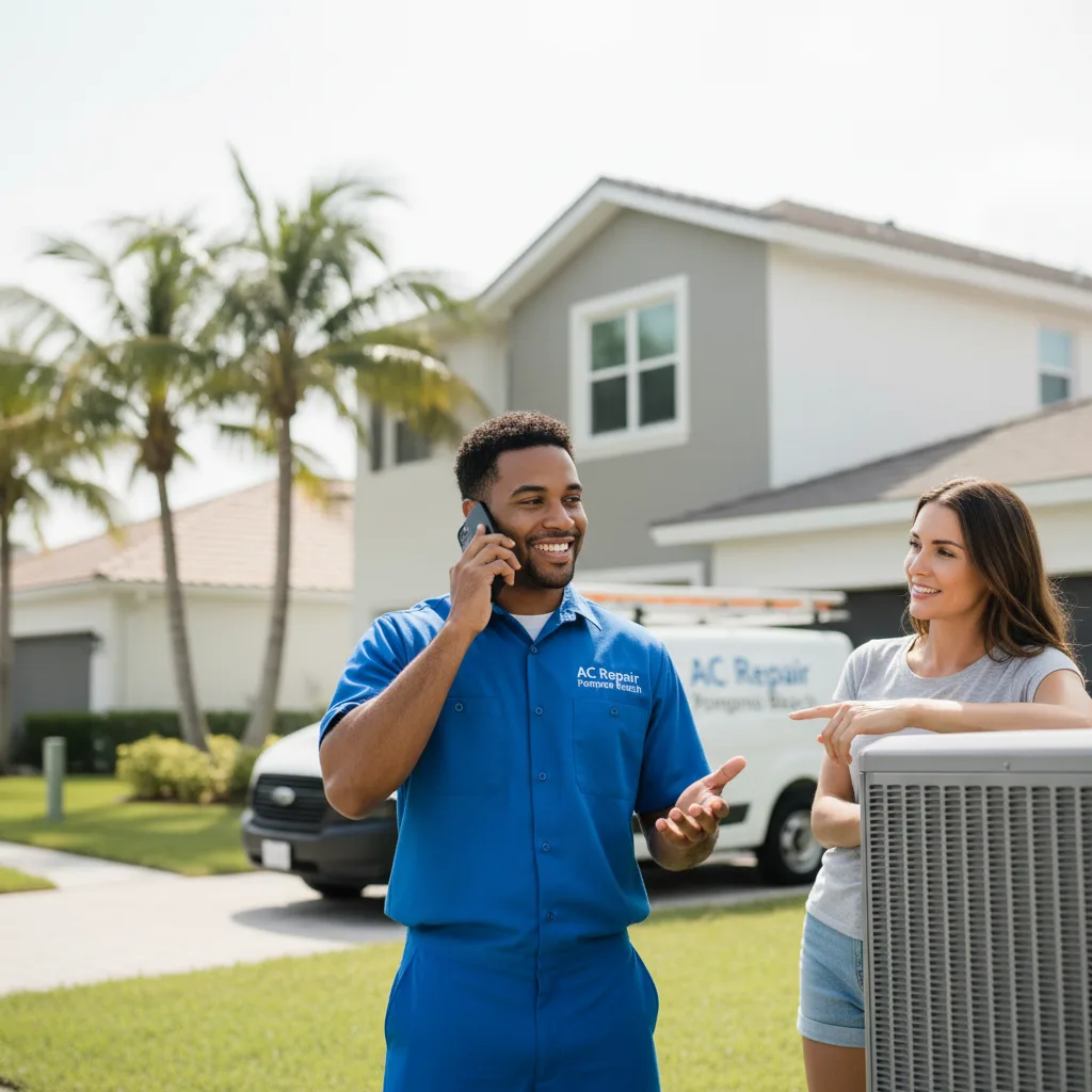 AC Repair Pompano Beach customer support in Goldvein